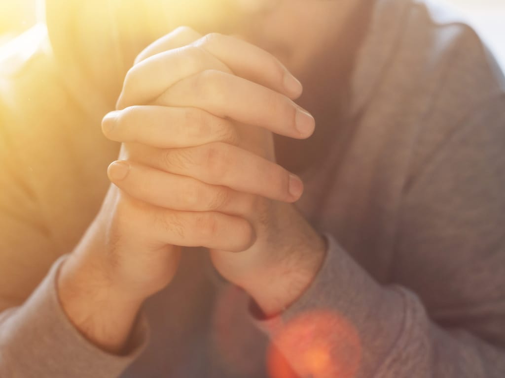 prayer for depression and hopelessness